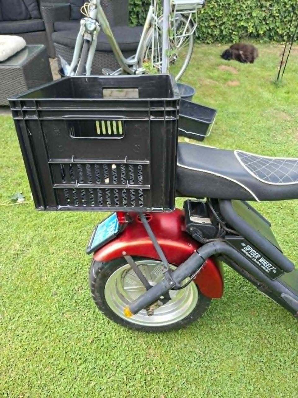 Spyder Wheels elektrische chopper