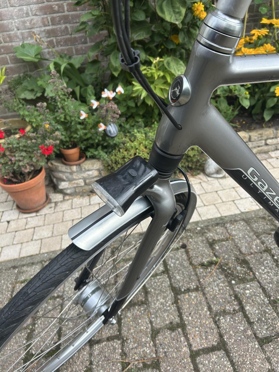 Heren fiets Gazelle Ultimate C2. Ok en als nieuw.  Van de eerste eigenaar.