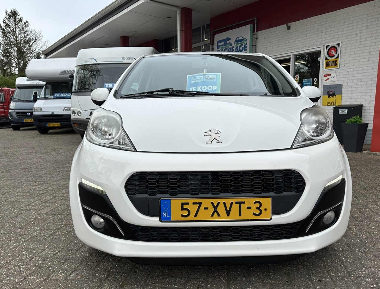 Nette Peugeot 107 Active 1.0 met airco, carplay, beurt, jaar APK, garantie
