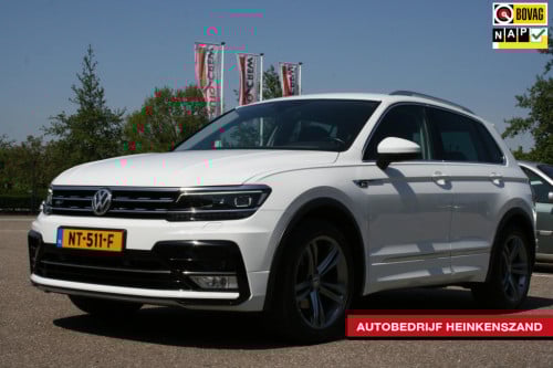 Volkswagen Tiguan 1.4 tsi r-line / connected series