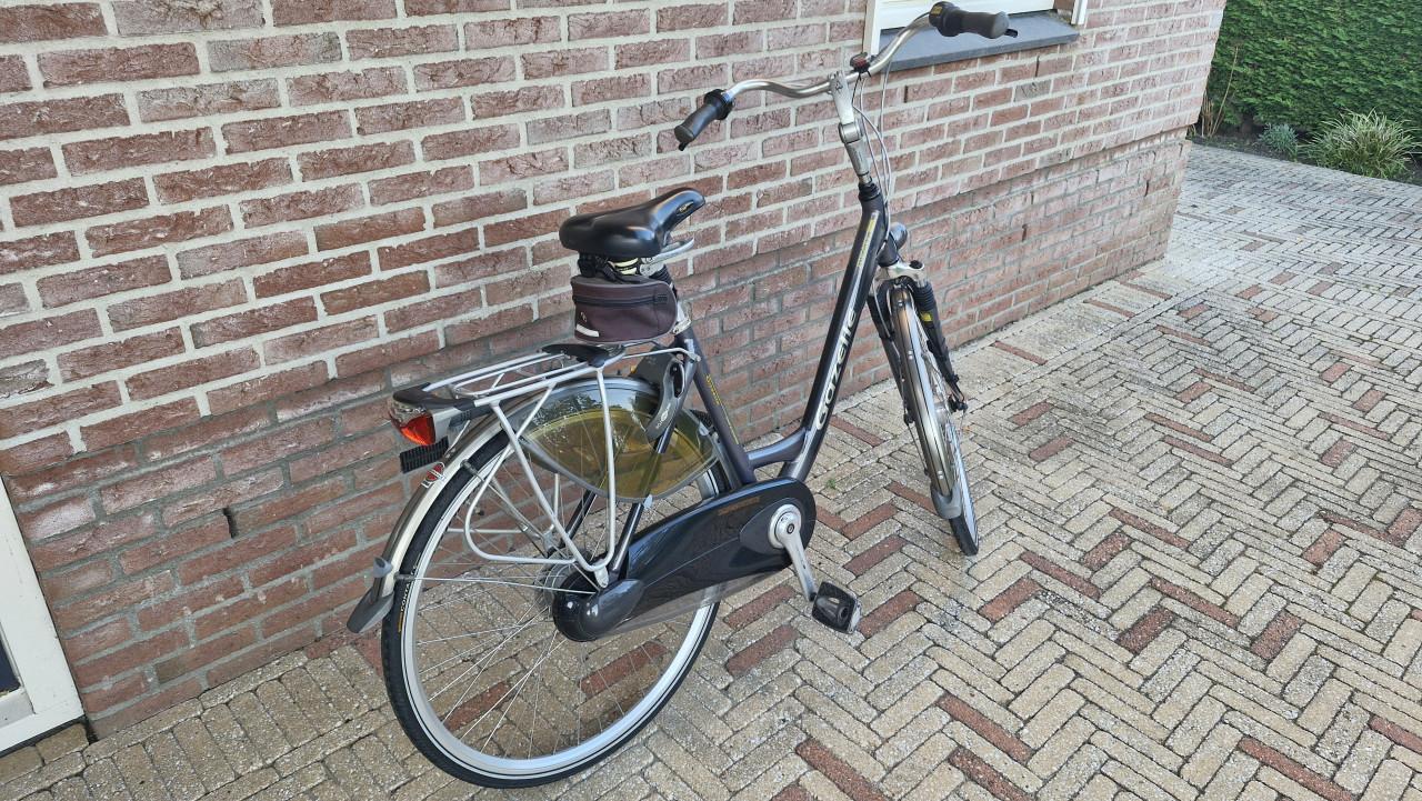 Gazelle Furore Damesfiets | 8 versnellingen | Framemaat 49 cm