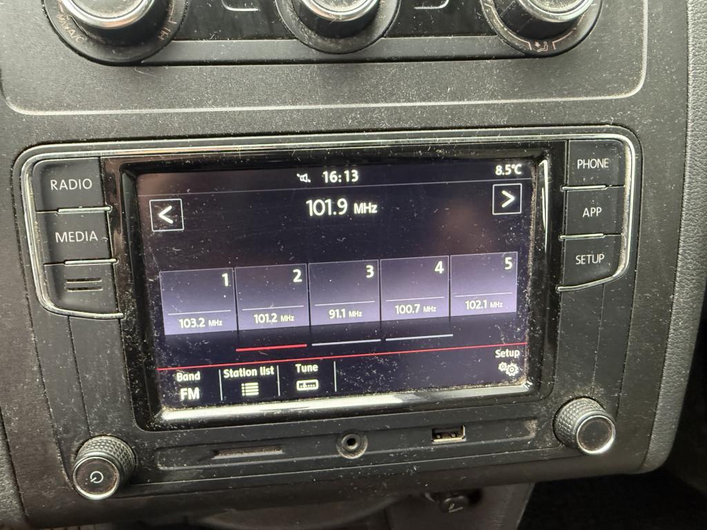 Volkswagen Caddy 1.6 tdi comfortline airco schuifdeur bestelauto