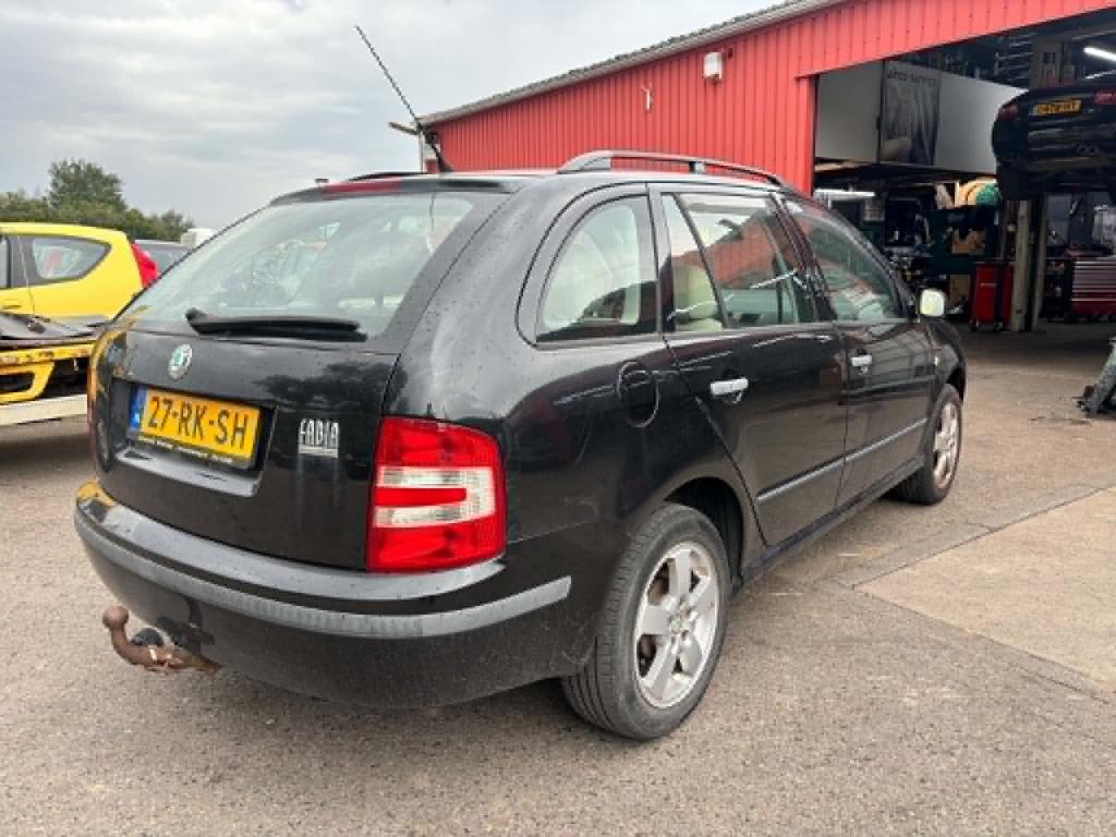Skoda Fabia combi 1.4-16v elegance