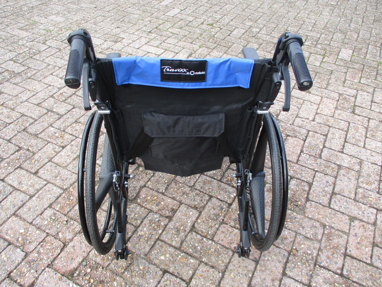 Nieuw Travixx de Luxe lichtgewicht handbewogen rolstoel slechts 2x gebruikt