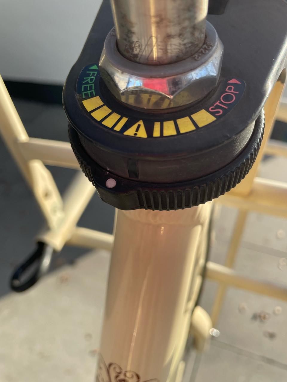 Damesfiets/ transportfiets.