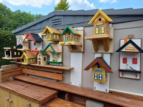 Ruime sortering Wand - Vogelhuisjes &  Nestkastjes en Egelhuisjes