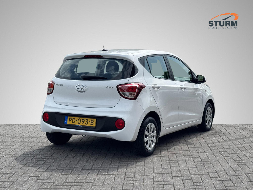 Hyundai I 10 1.0i go! 2017 | navigatie | apple carplay/android auto | cruis