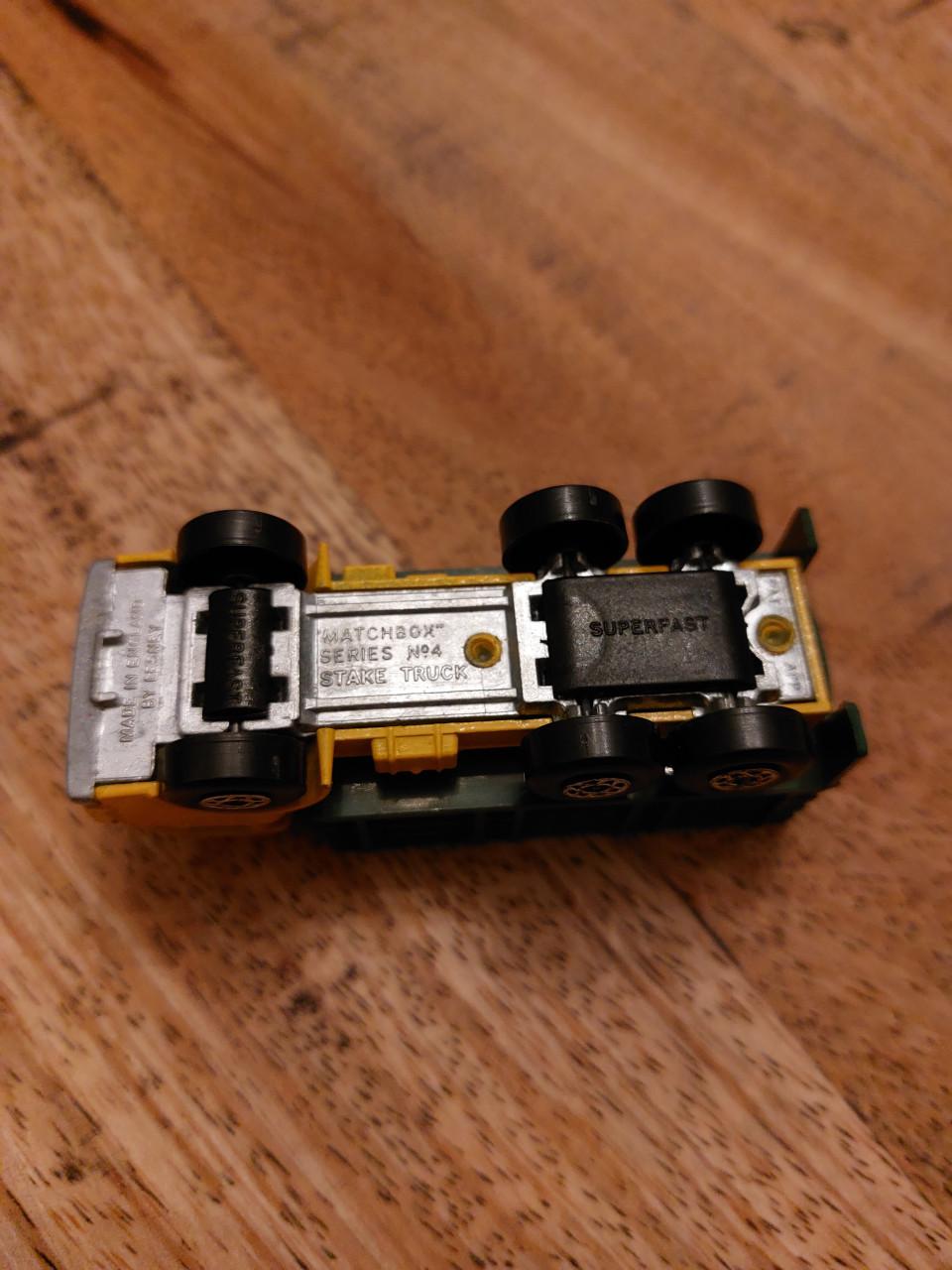 Matchbox lesney autos vintage 60 70 80