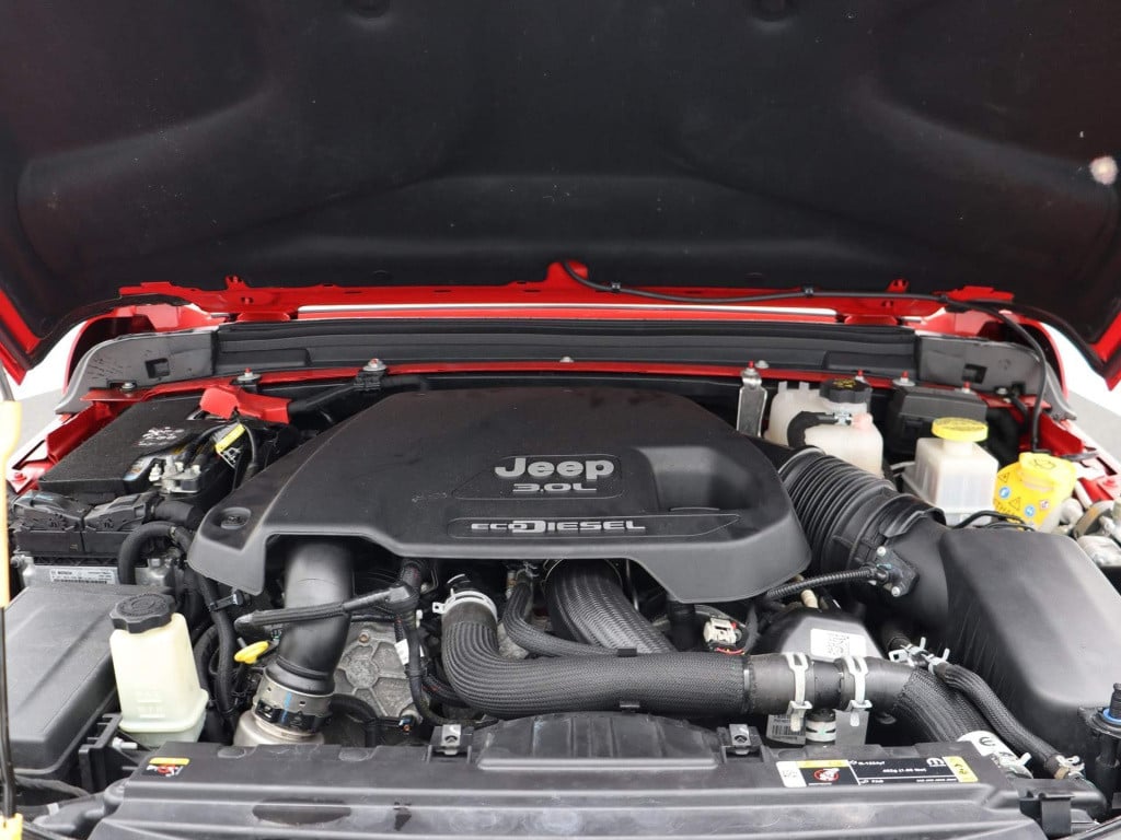 Jeep Gladiator overland 3.0d v6 awd excl. btw | nav | carplay | leder | adc