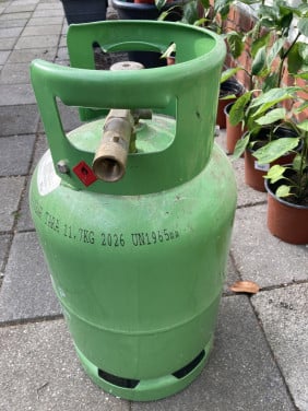 LPG fles t.e.a.b.