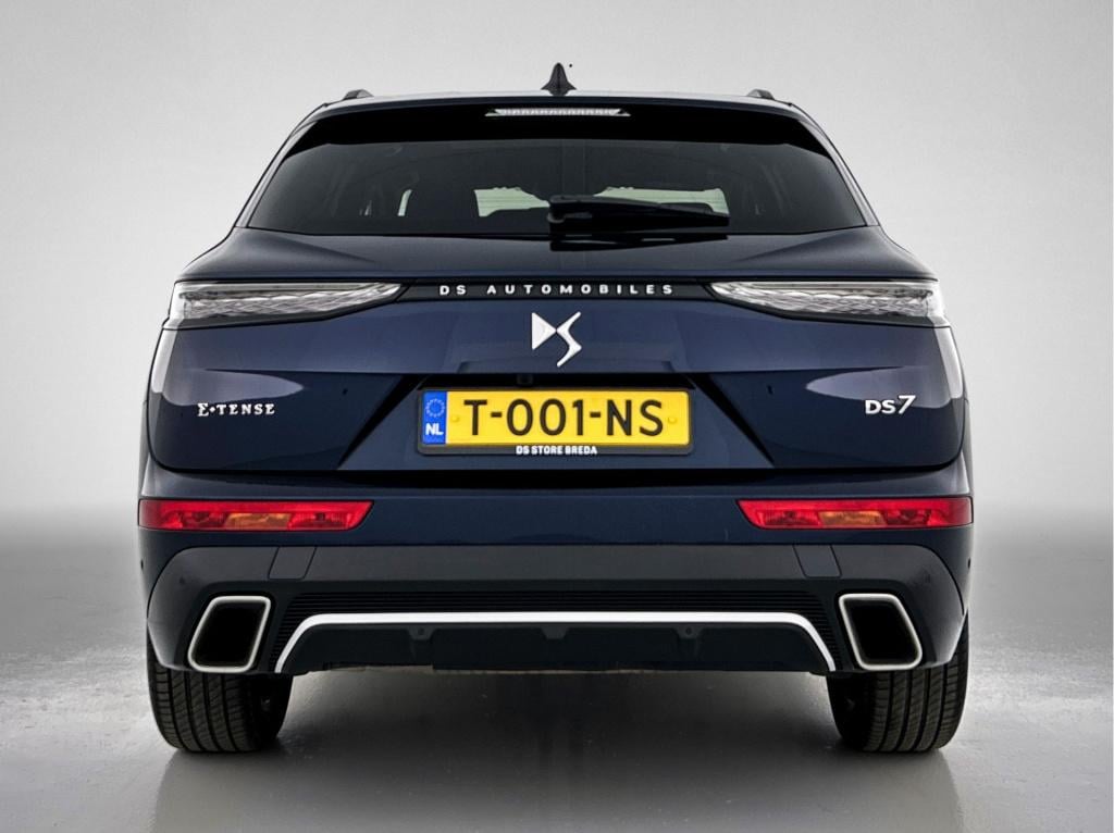 Ds Ds 7 e-tense 225 etoile | nappa zwart leder | focal hifi | wegklapbare t