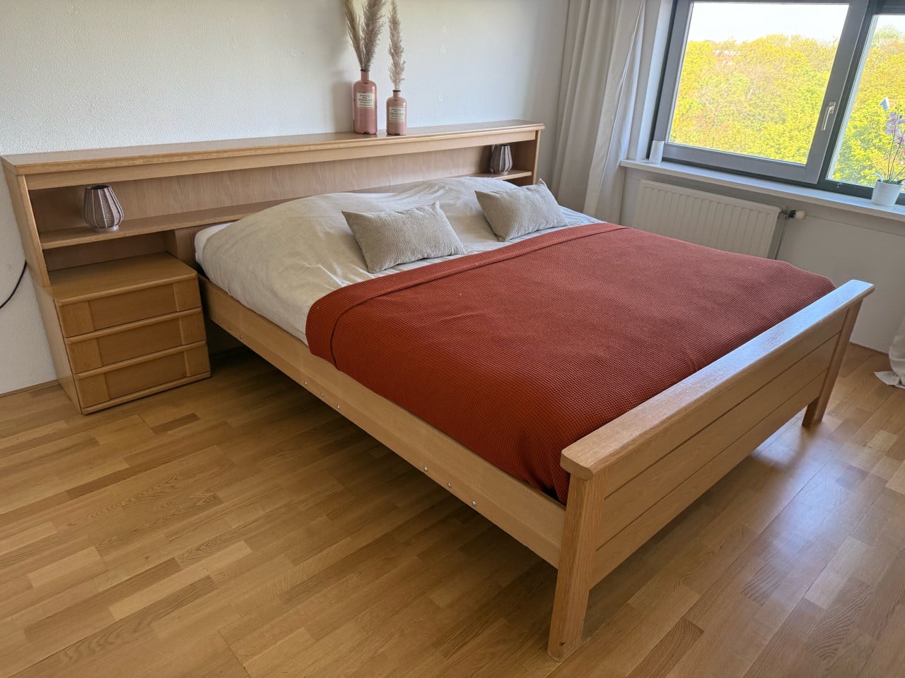 Gratis 2-persoonsbed met ombouw