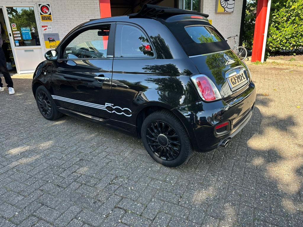 Fiat 500 C twinair 85 rock cabrio | android, jaar apk, beurt, 3 maanden gar