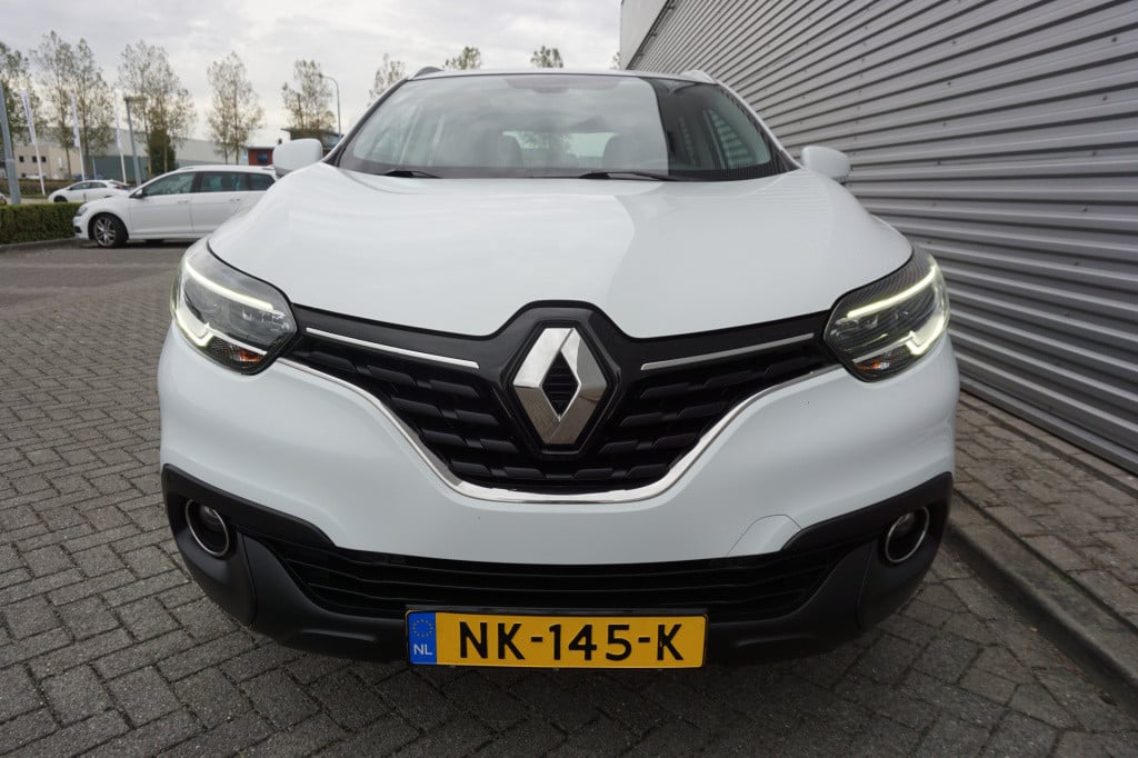 Renault Kadjar 1.2 tce zen airco / navi / cruise / trekhaak / parkeers. / l
