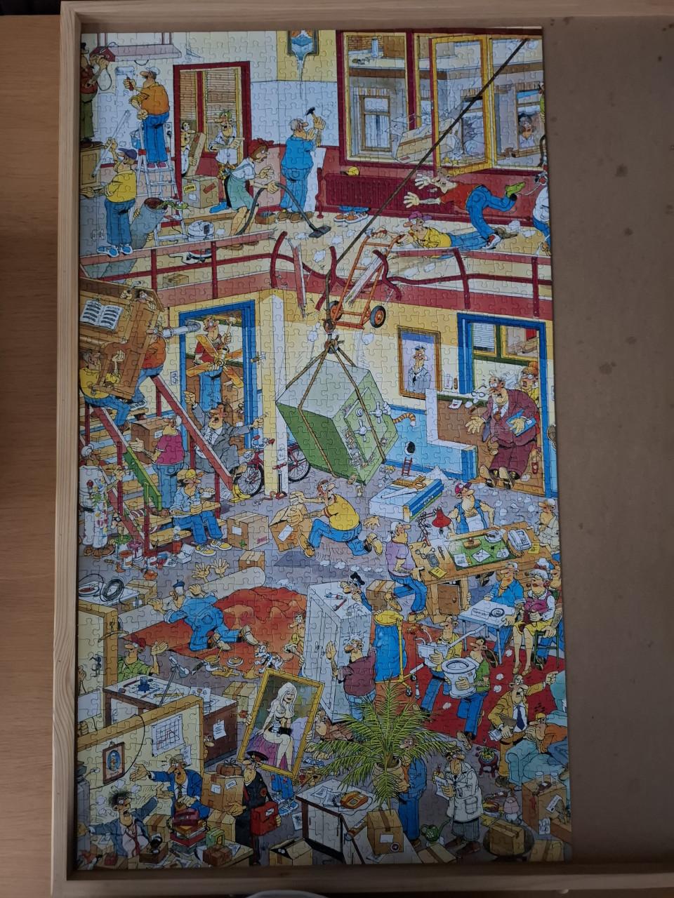 Jan van Haasteren puzzel