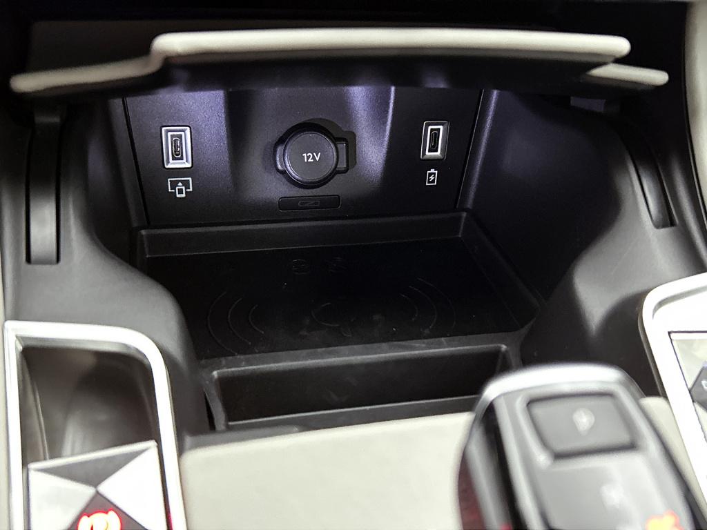 Ds Ds 7 e-tense 225 opéra | nappa grijs leder | wegklapbare trekhaak | btw-