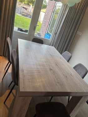 Eettafel excl. Stoelen