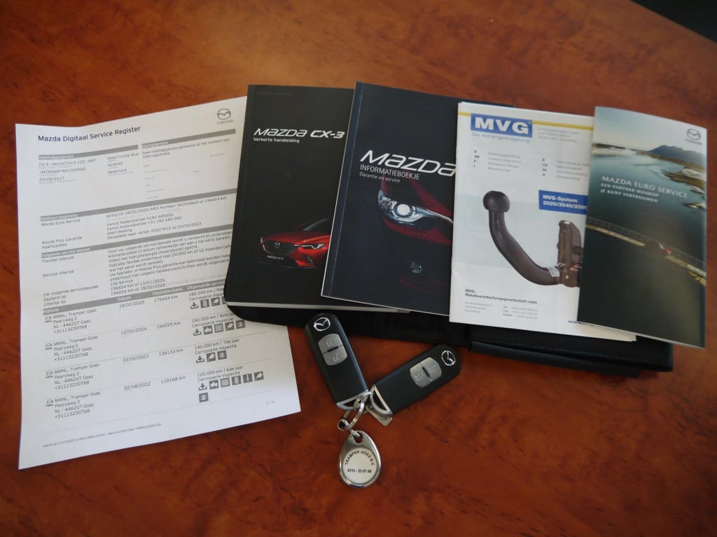 Mazda Cx-3 2.0 skyactiv-g 120 gt-m|trekhaak|rijklaar