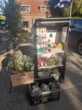 Peren, vijgen, jam