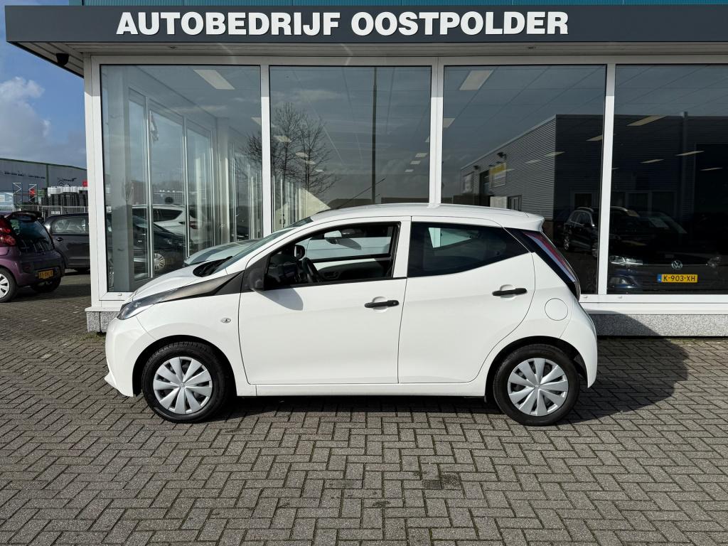 Toyota Aygo 1.0 vvt-i x-fun