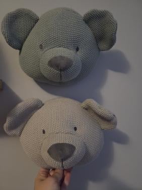 Wanddecoratie babykamer