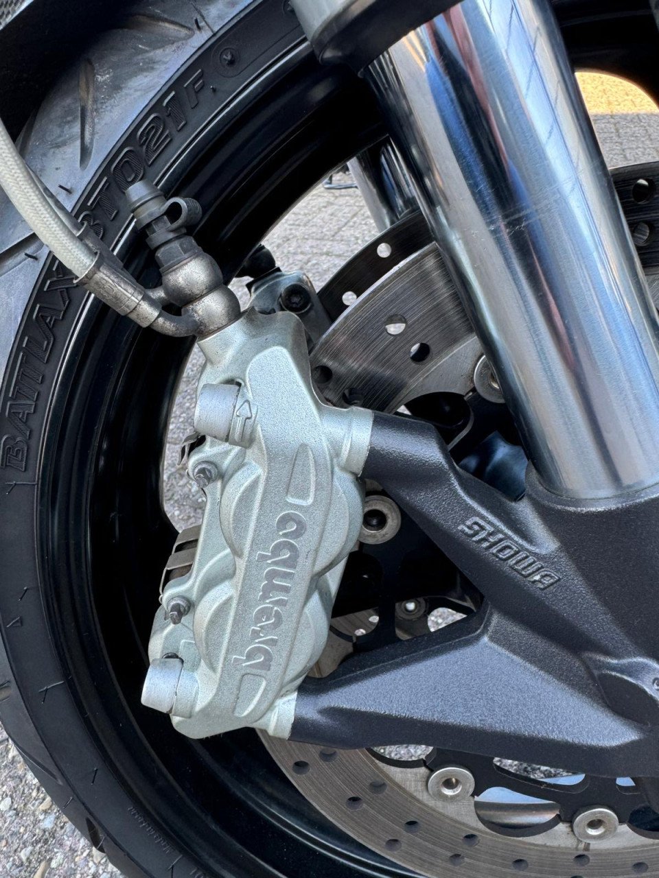 Ducati Monster 696 – 2008 – Termignoni – 35 kW