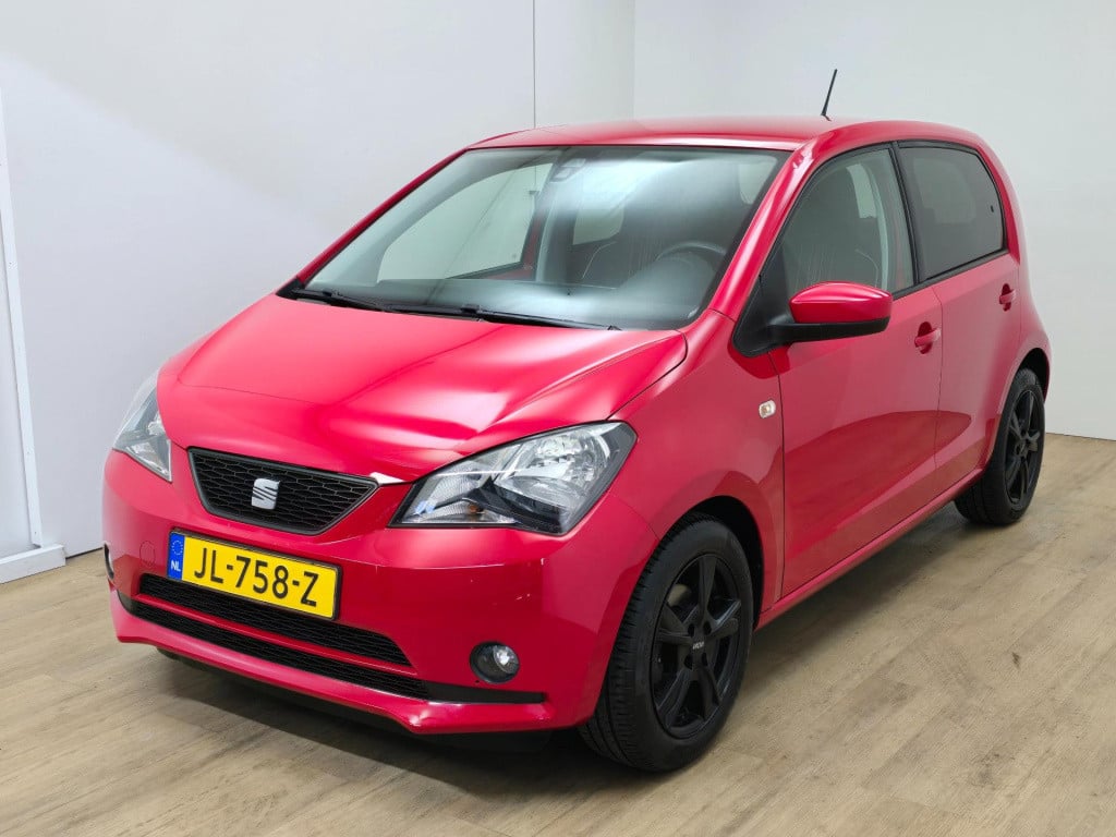 Seat Mii occasion 1.0 sport connect met cruisecontrol! | tweedehands seat m