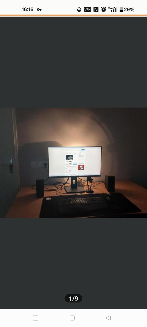 Desktop PC + beeldscherm