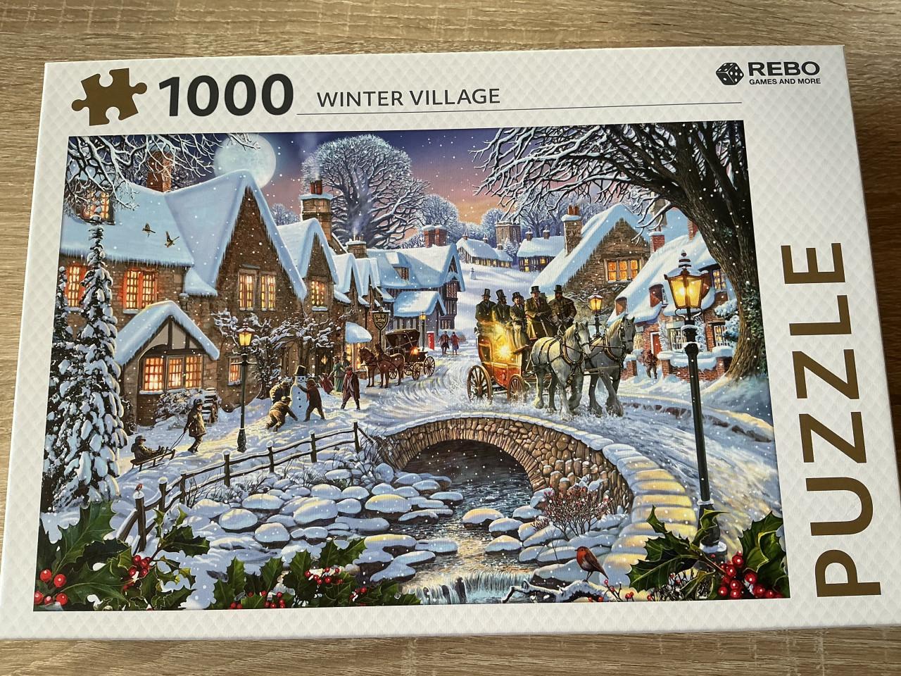 Kerst legpuzzels