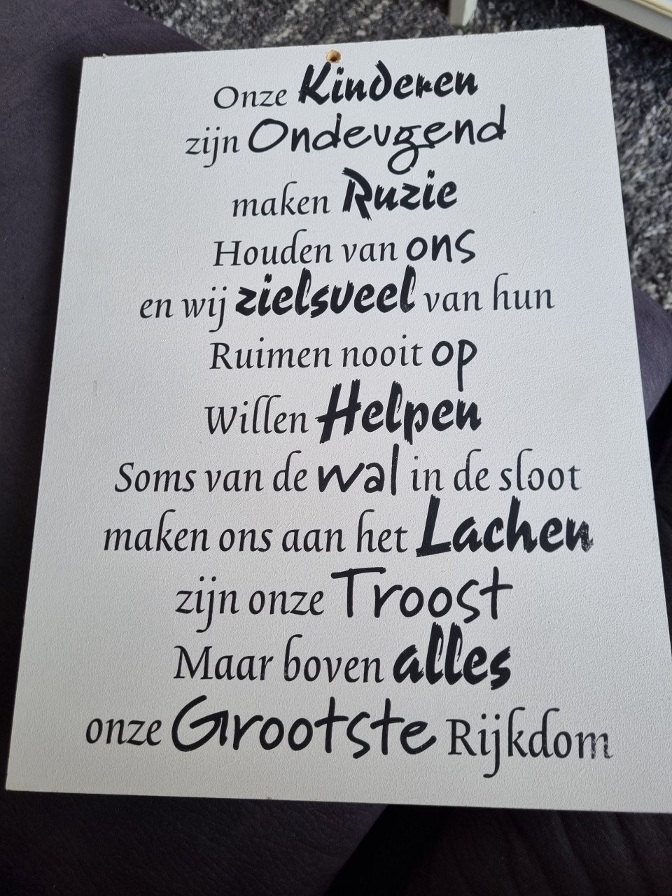 Tekstborden