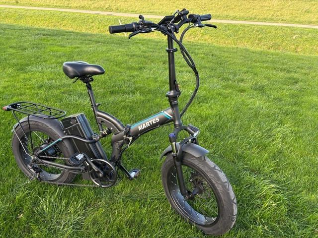 Vouwfiets elektrisch