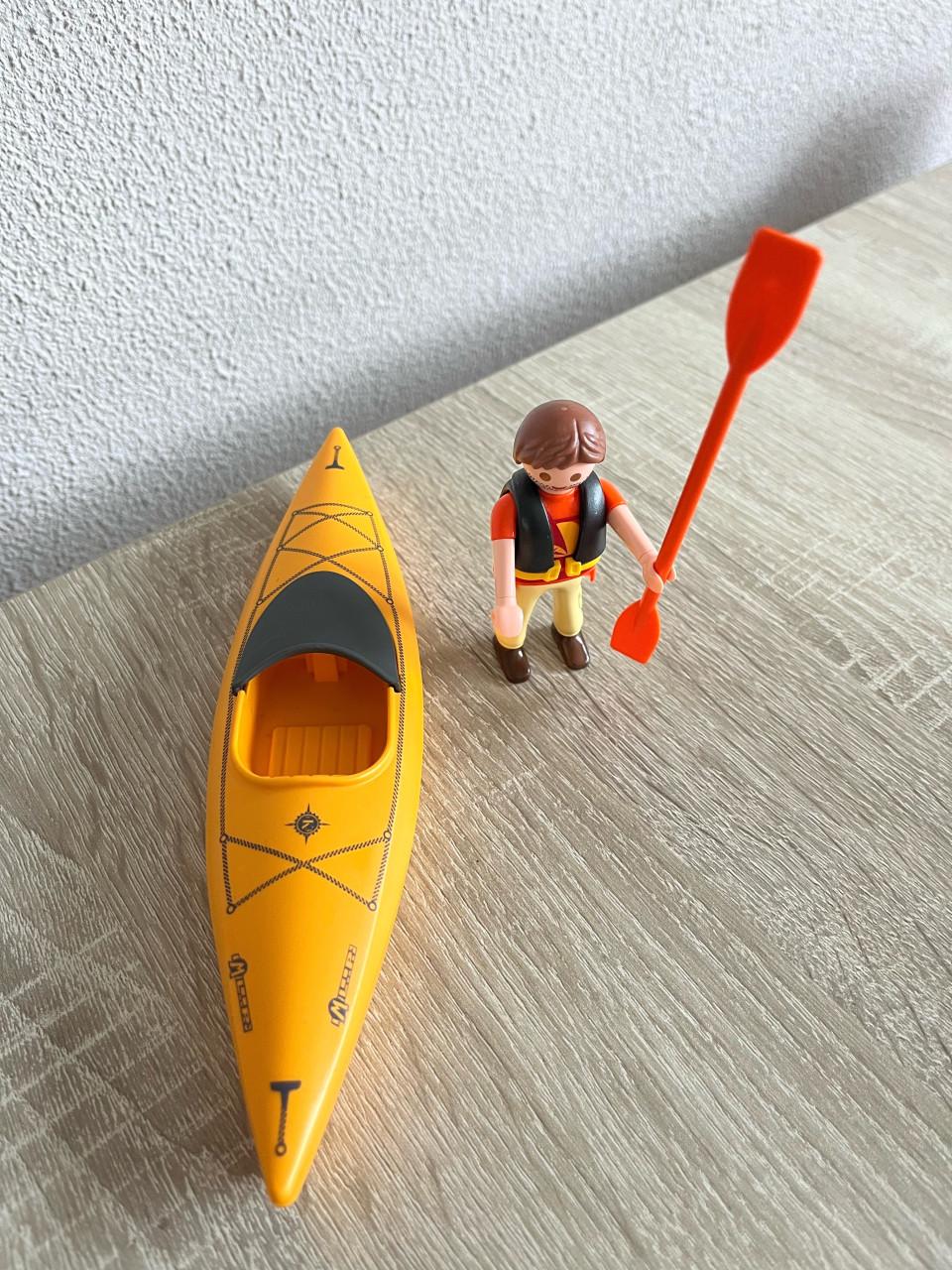 Playmobil; kajak nr 5132