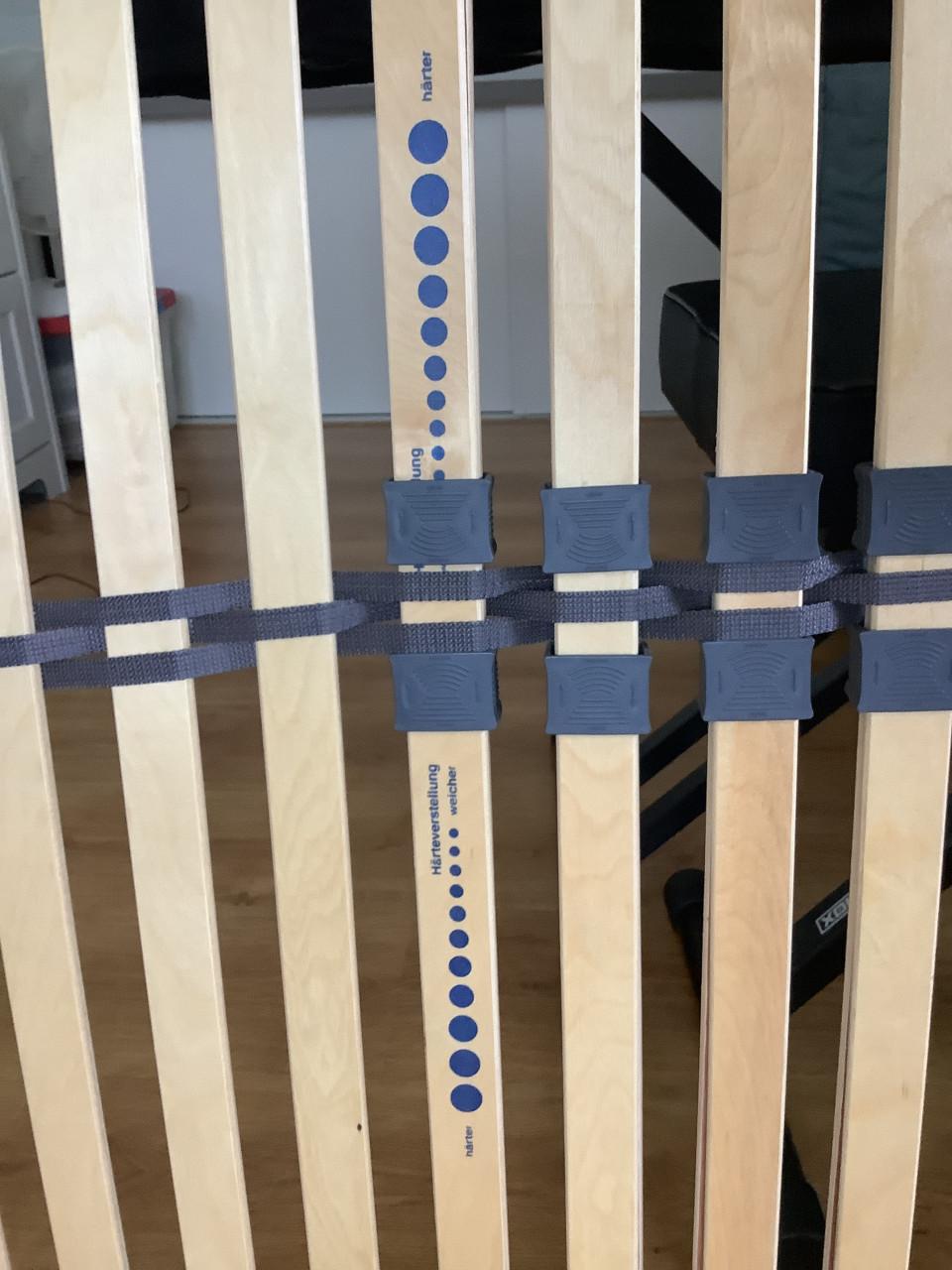 Lattenbodem bed 210 * 90 cm