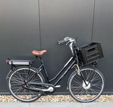 Mooie Gazelle Miss Grace C7 Hybride HFP 54cm Gold accu