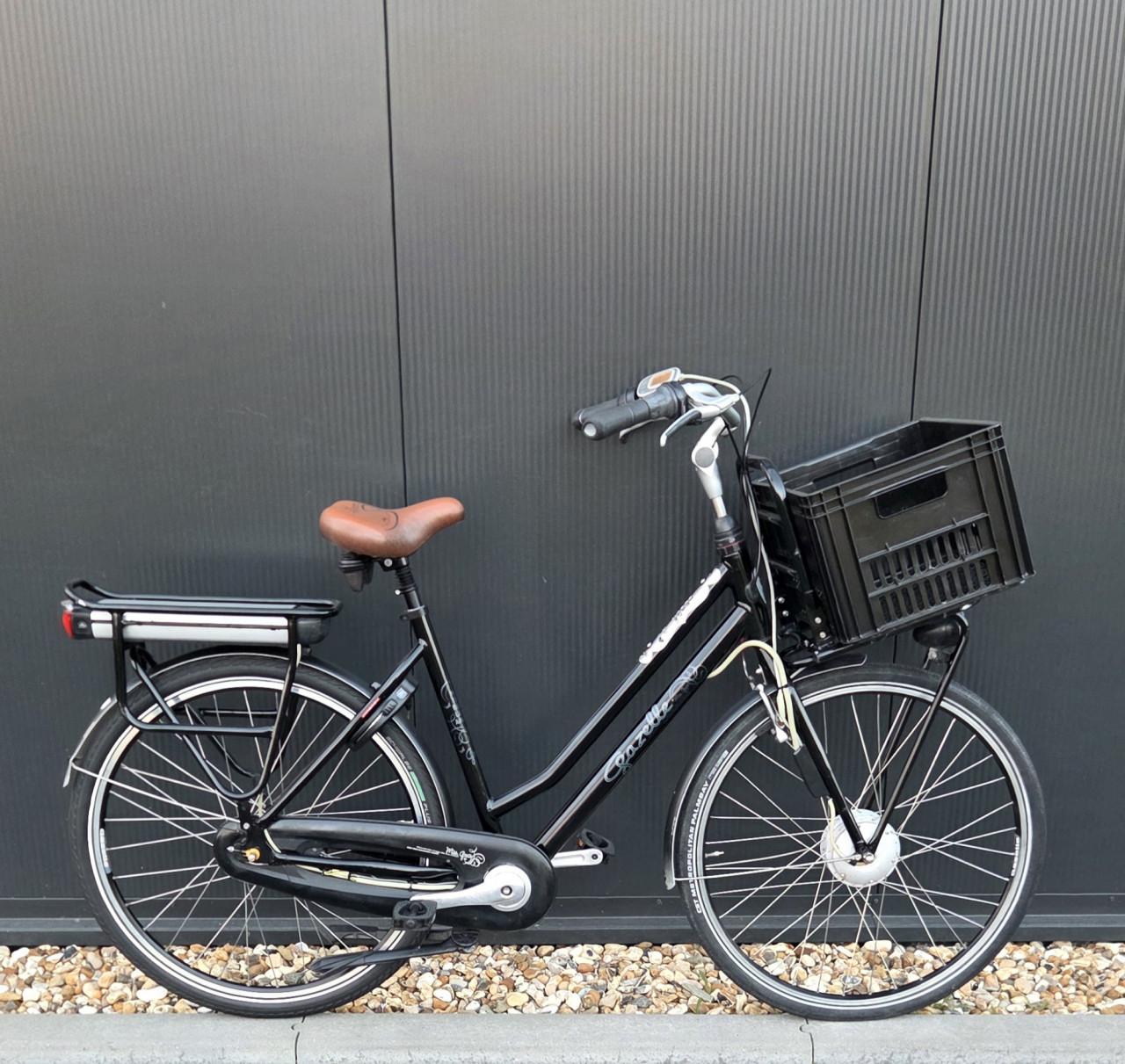 Mooie Gazelle Miss Grace C7 Hybride HFP 54cm Gold accu