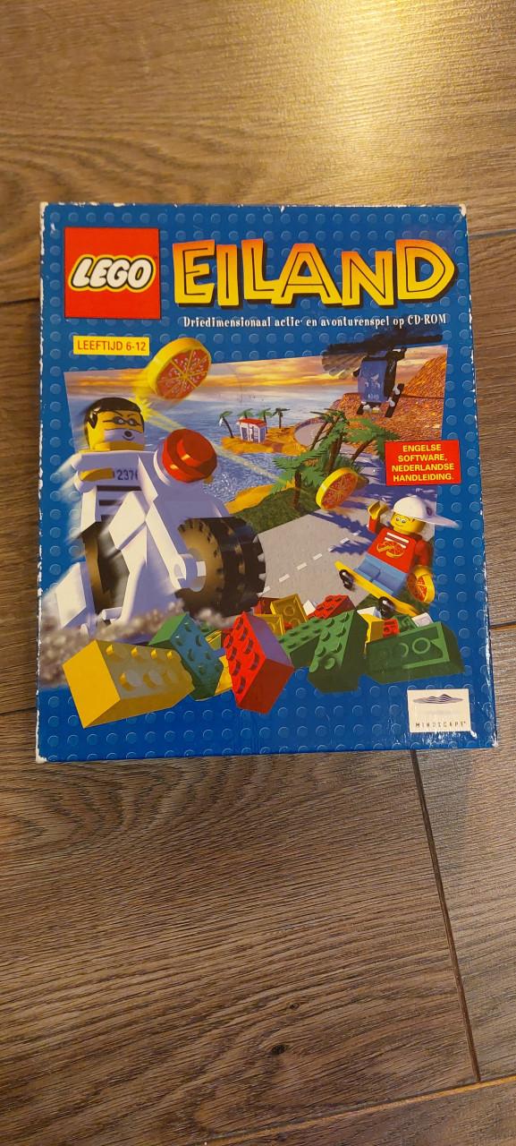 Lego Eiland pc-game