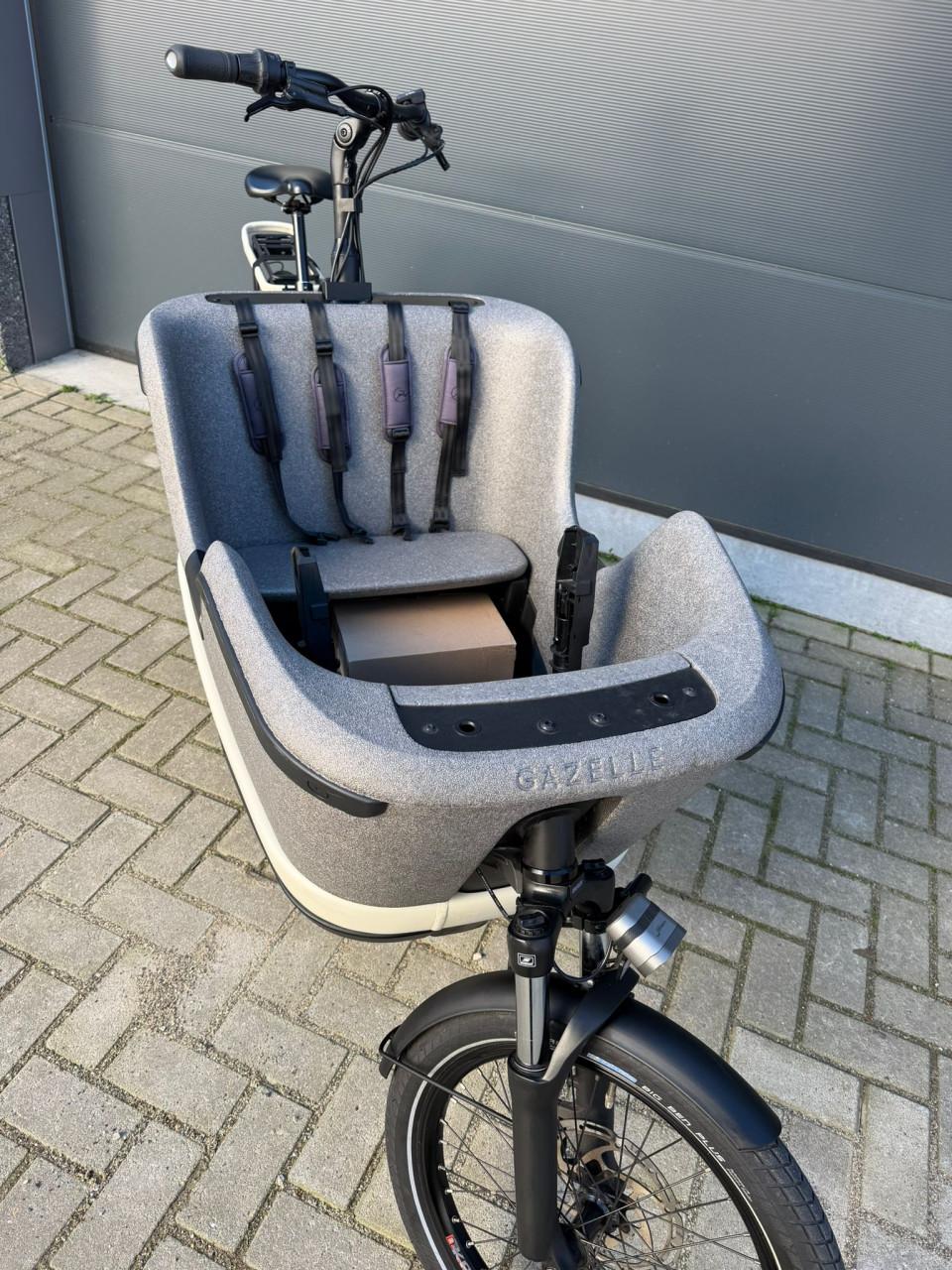 Gazelle Makki Load GPS-Connect Performance Line 75Nm 500Wh