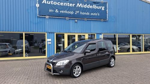Scoda ROOMSTER 1.2 TSI Ambition mpv bj:2011 airco apk 2027