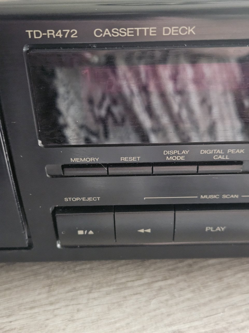 Leuk werkend JVC cassette deck | TD-R472 | auto-reverse, zeer nette staat