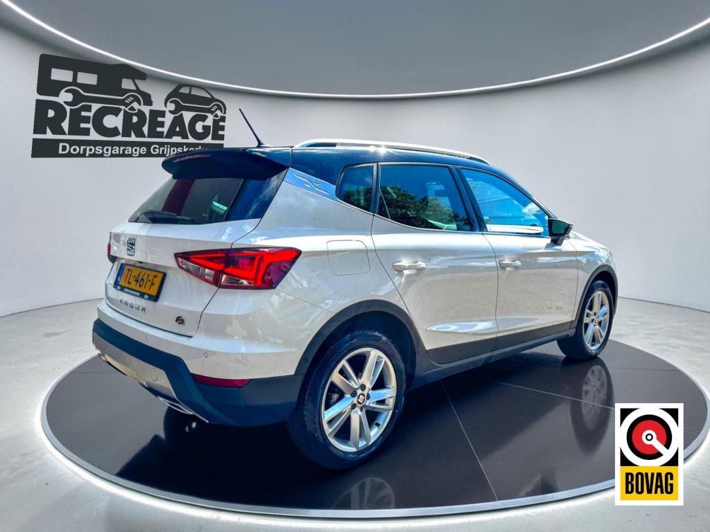 Seat Arona 1.0 tsi xcellence bi fr pack | hoge zit | lage km's | carplay | 