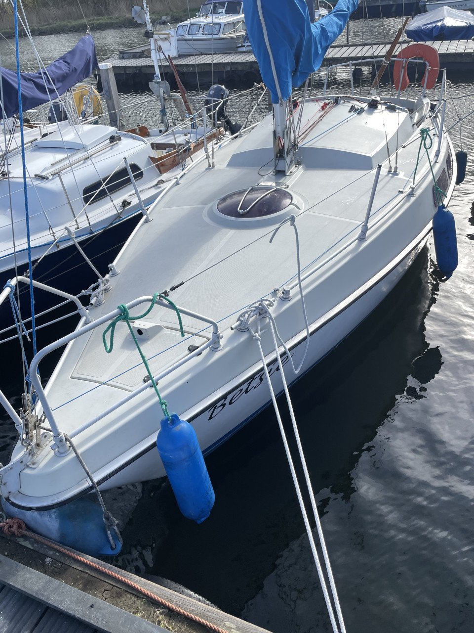 Zeilboot ETAP 22 vaarklaar/compleet