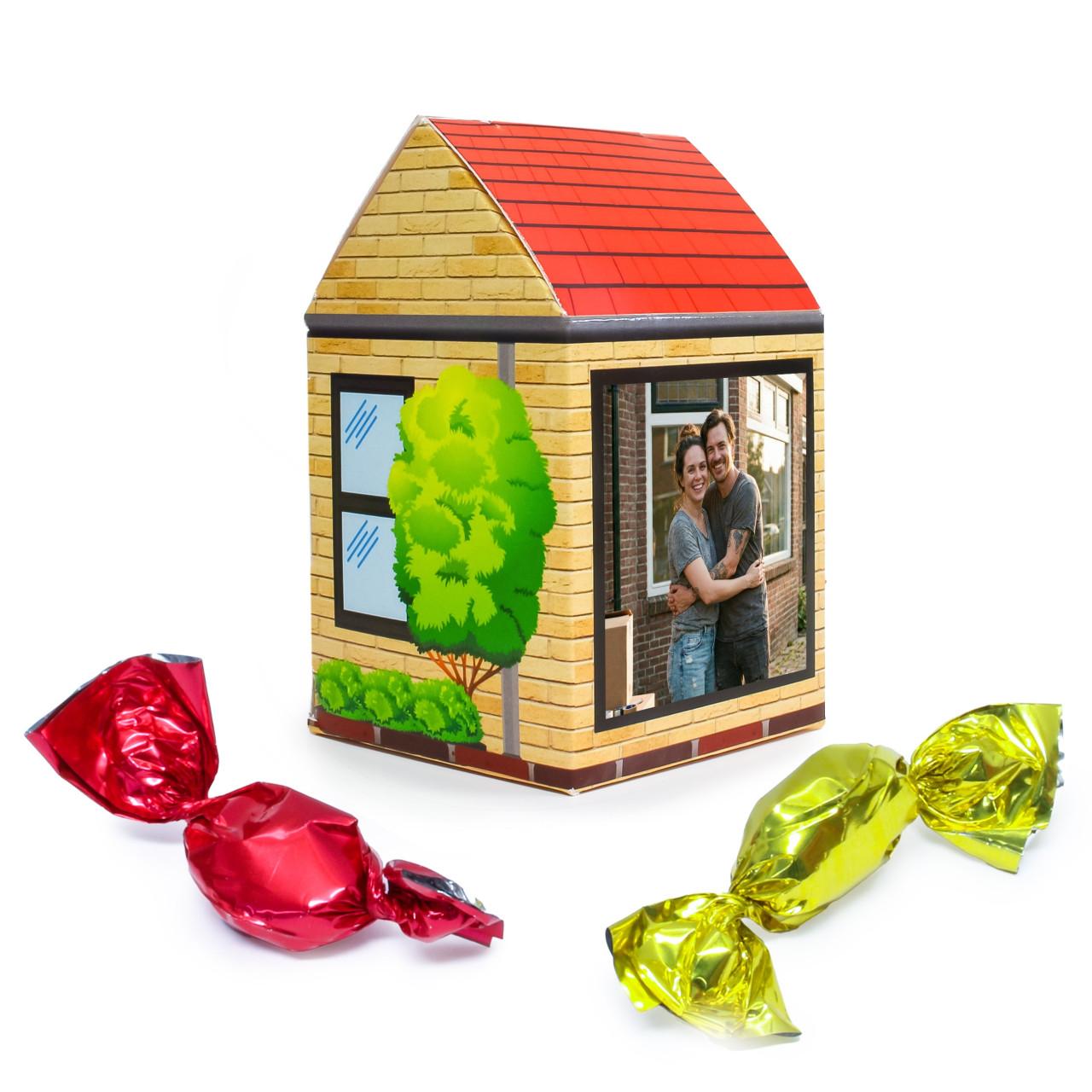 Bedankjes bruiloft met foto/video via QR-code