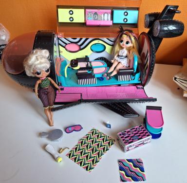 L.O.L Surprise vliegtuig