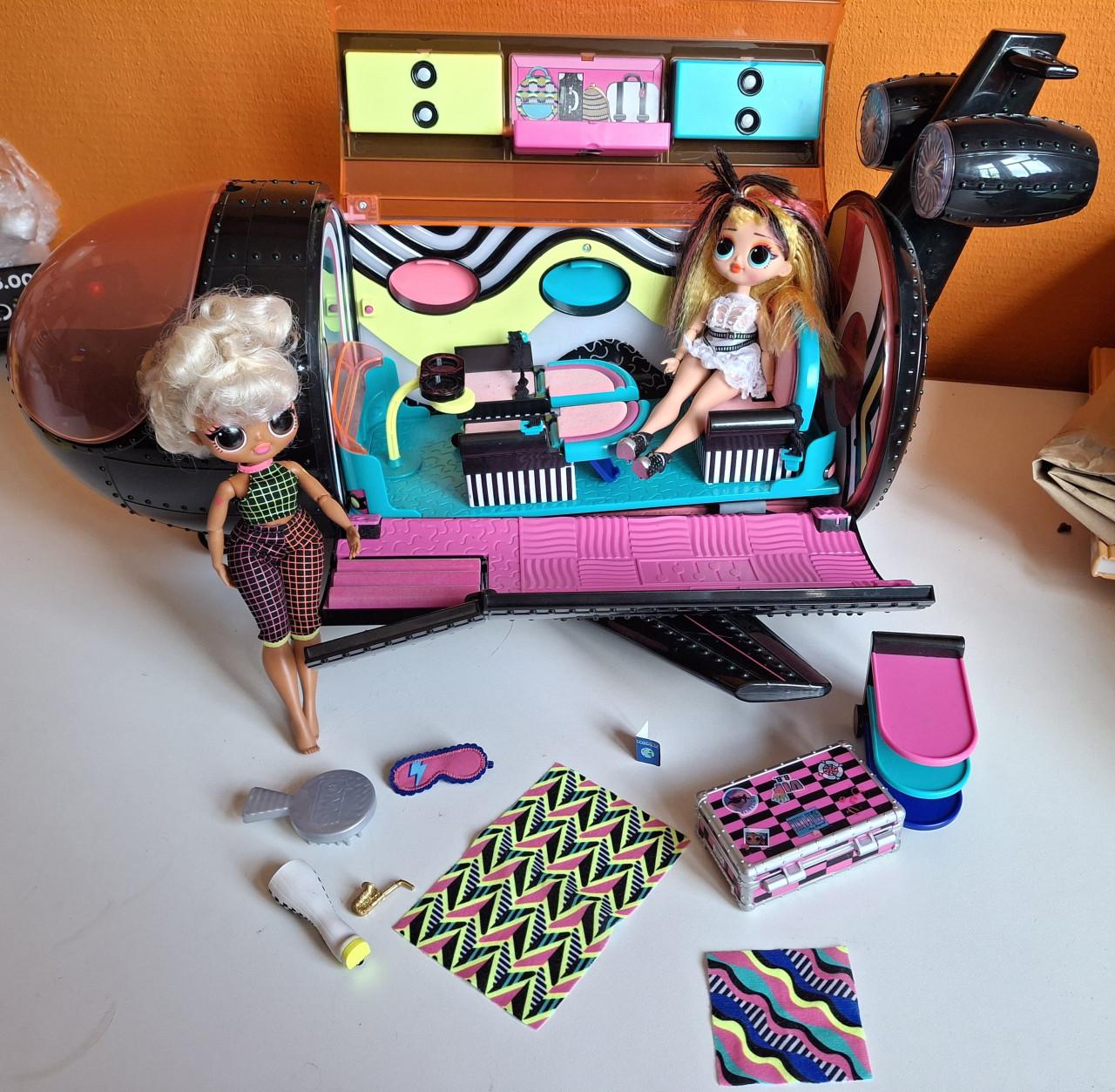 L.O.L Surprise vliegtuig