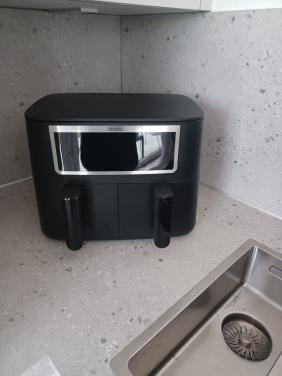 Airfryer Bourgini met dubbele mand