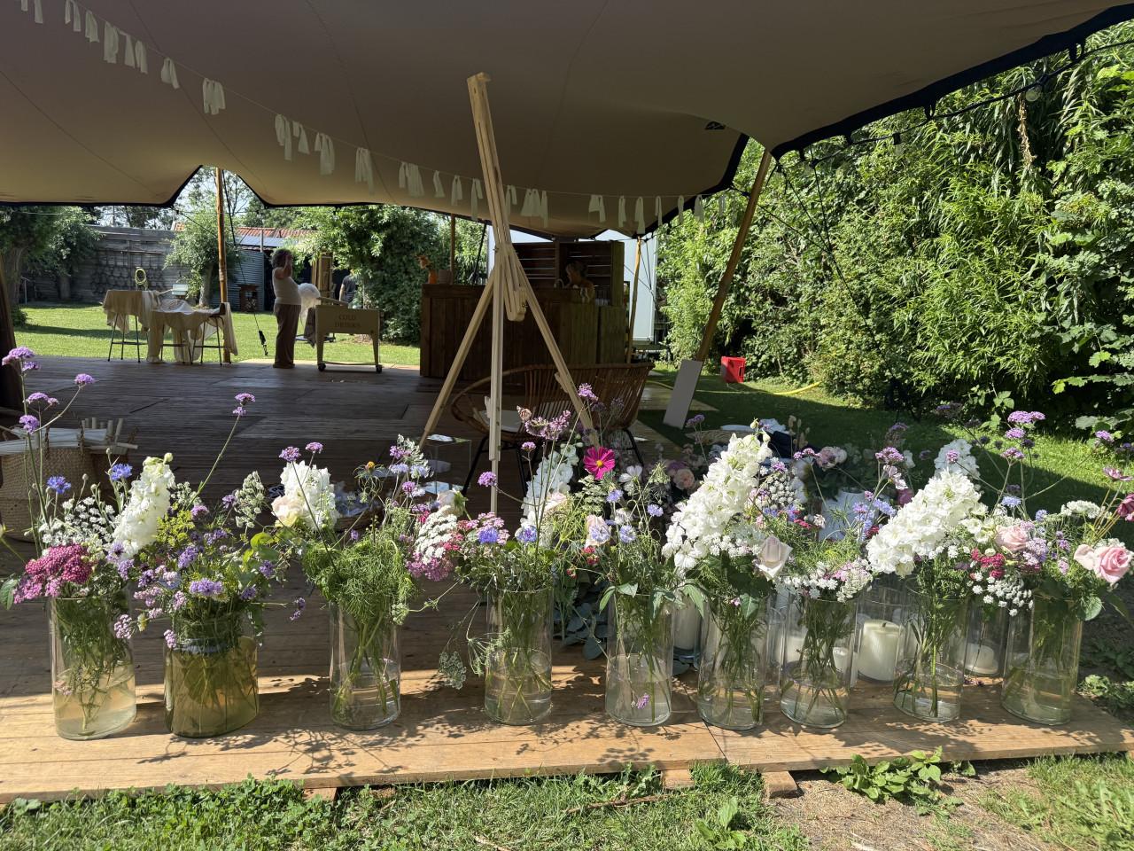 Verschillende Bruidsdecoratie