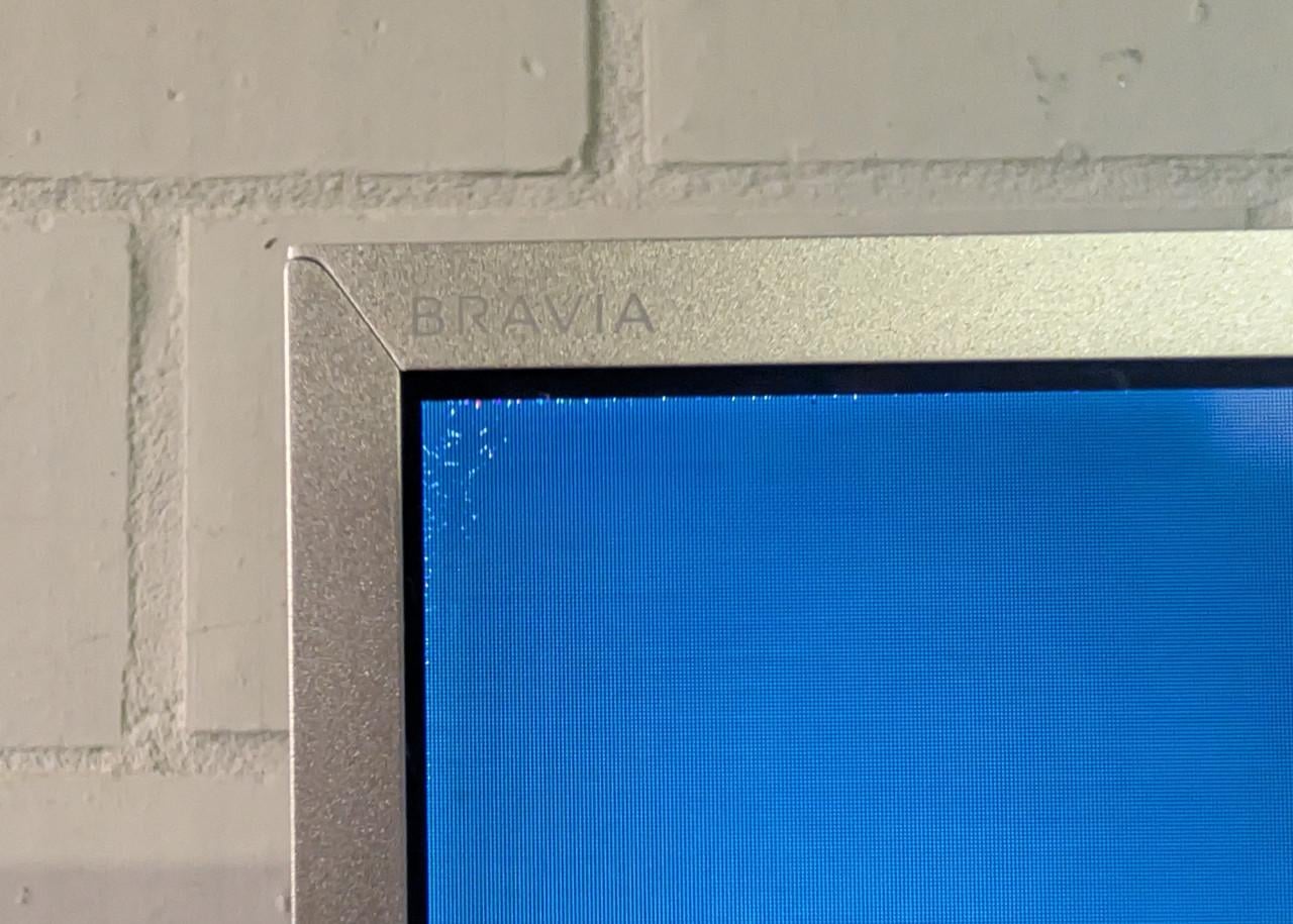 Sony Bravia LCD televisie 55 inch 4K