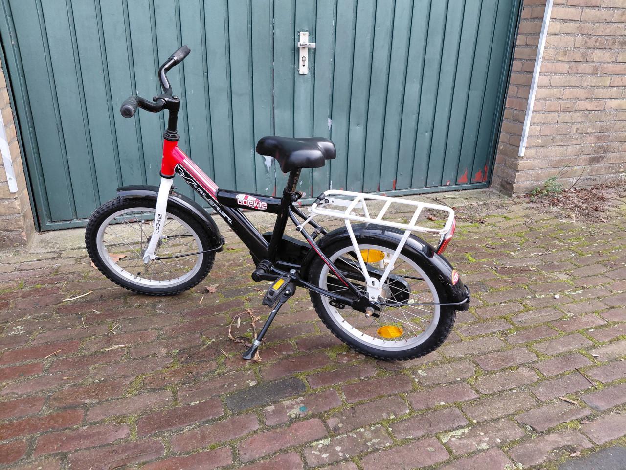Loekie kinderfiets 16inch