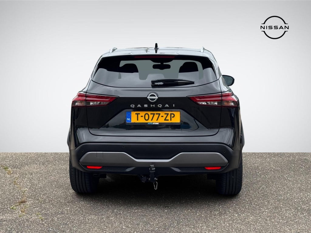 Nissan Qashqai 1.3 mhev xtronic n-connecta design pack | trekhaak | panoram