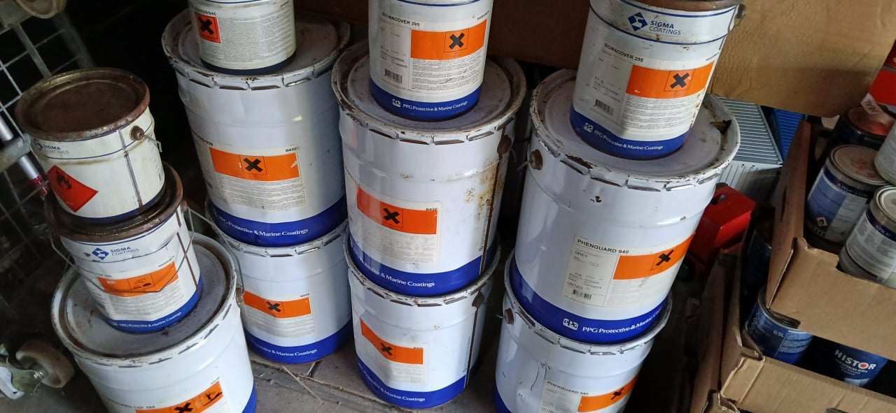 International 925 en Sigma 2 comp coatings voor ballasttanks en boten ed